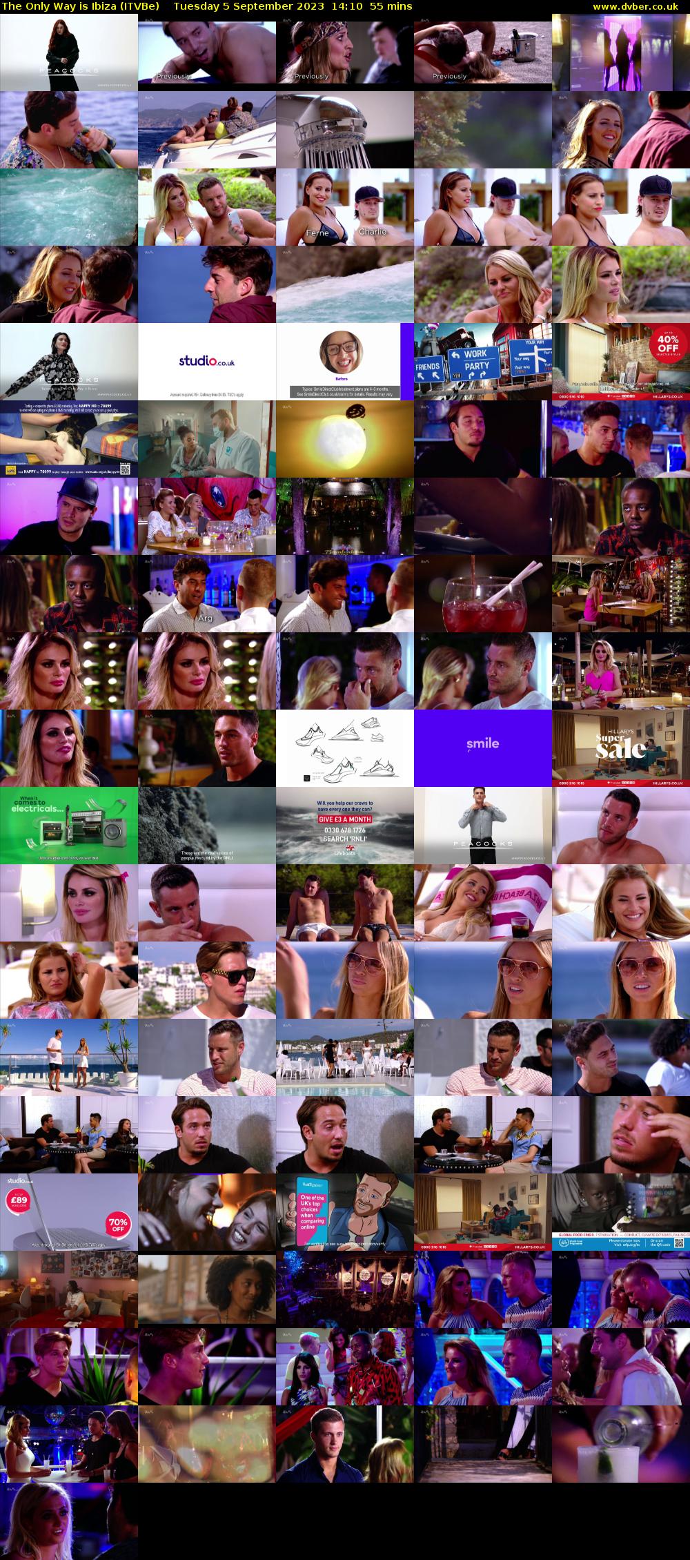 The Only Way is Ibiza (ITVBe) Tuesday 5 September 2023 14:10 - 15:05