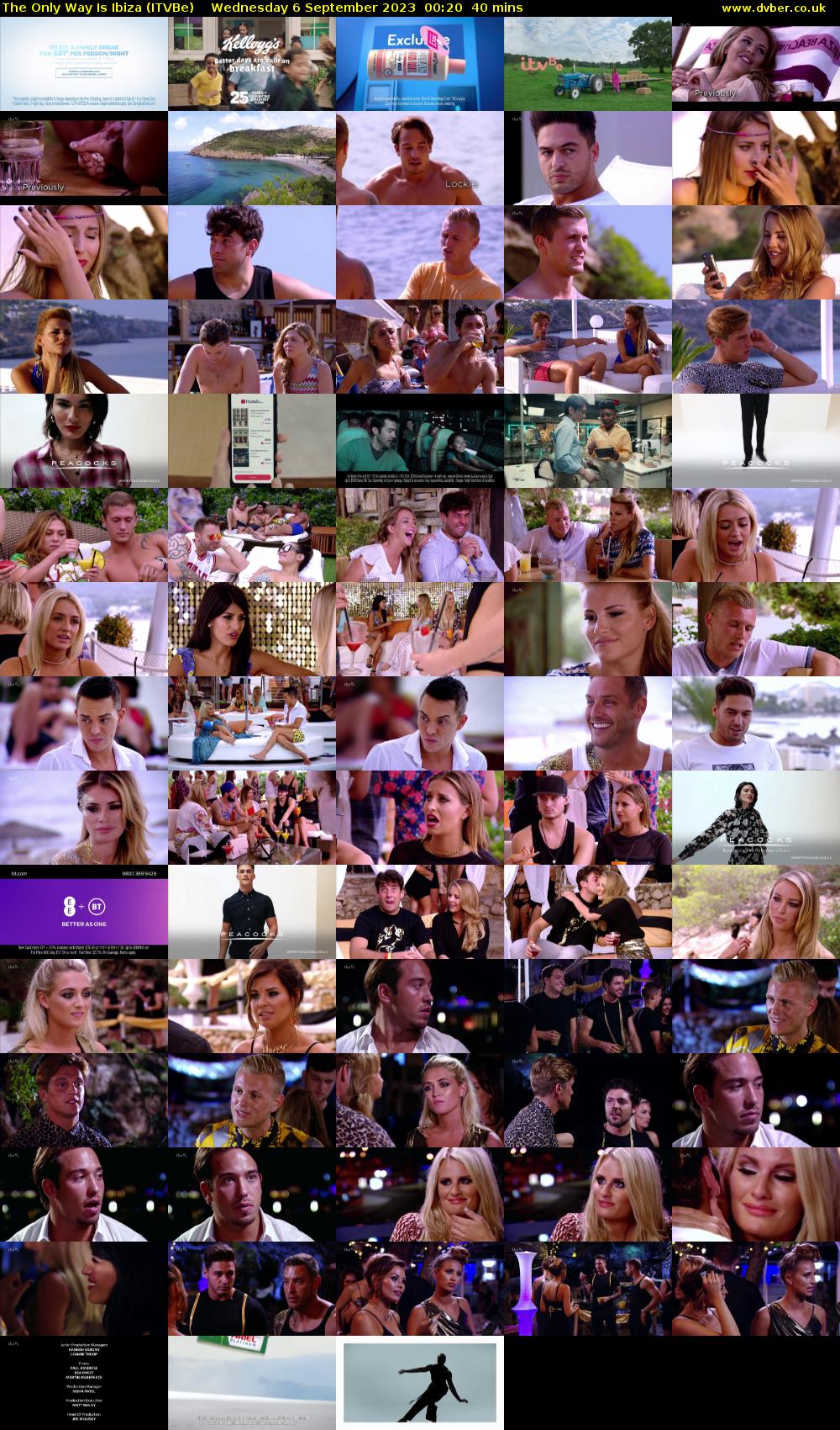 The Only Way is Ibiza (ITVBe) Wednesday 6 September 2023 00:20 - 01:00