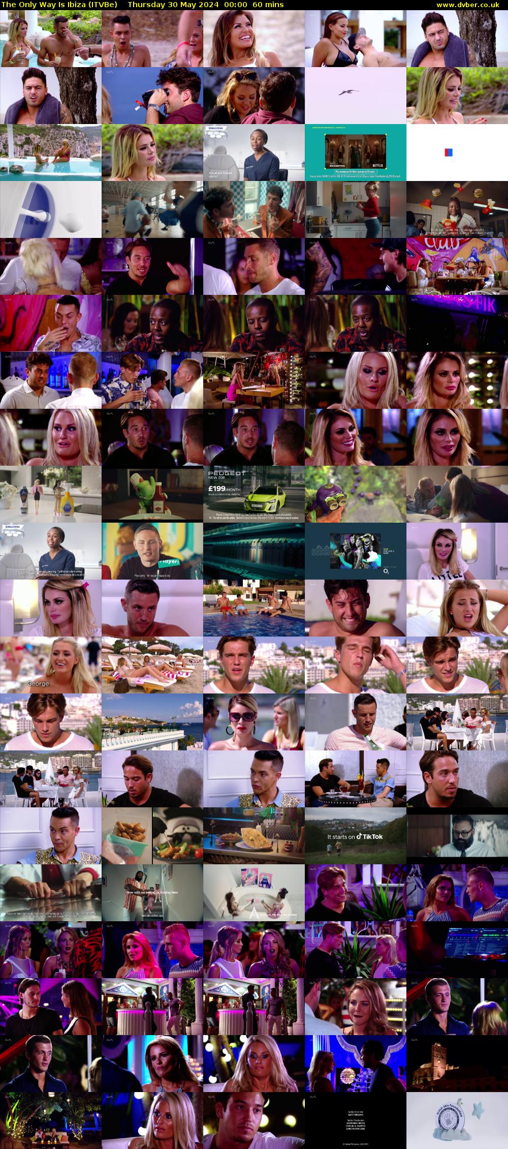 The Only Way is Ibiza (ITVBe) Thursday 30 May 2024 00:00 - 01:00
