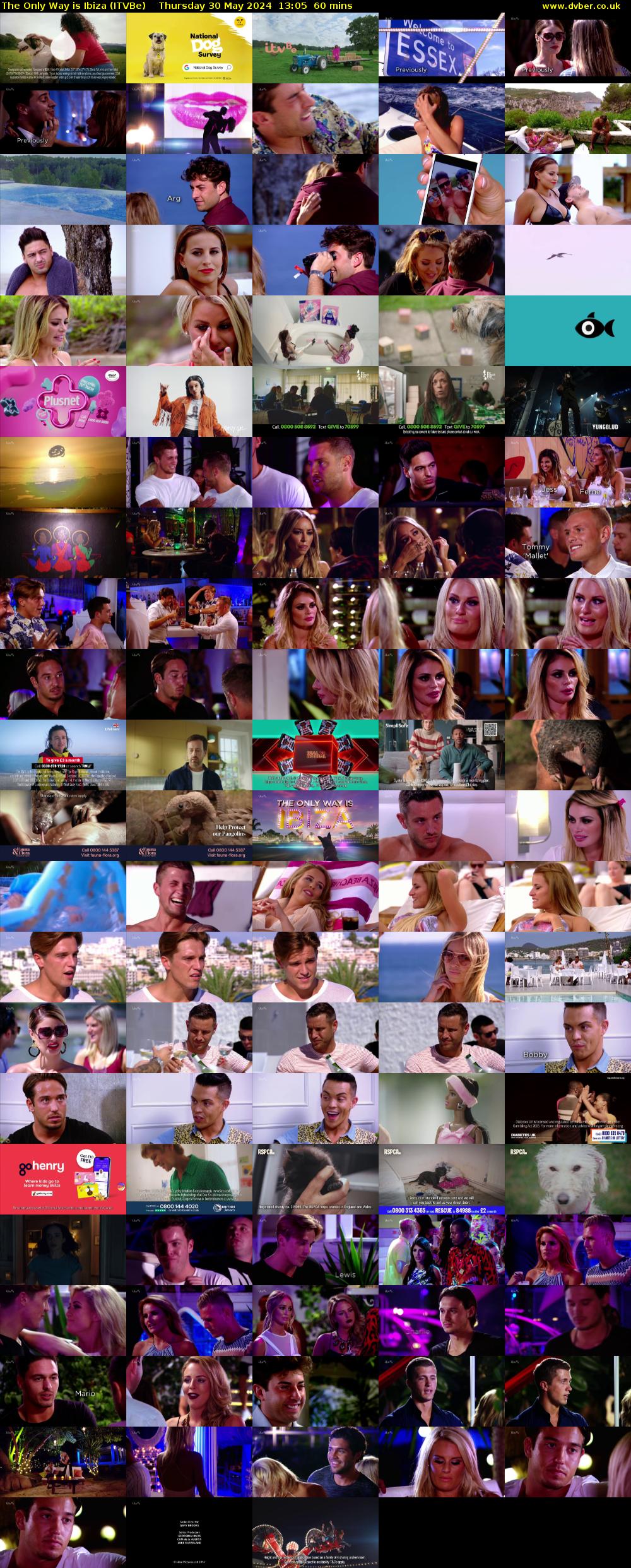 The Only Way is Ibiza (ITVBe) Thursday 30 May 2024 13:05 - 14:05