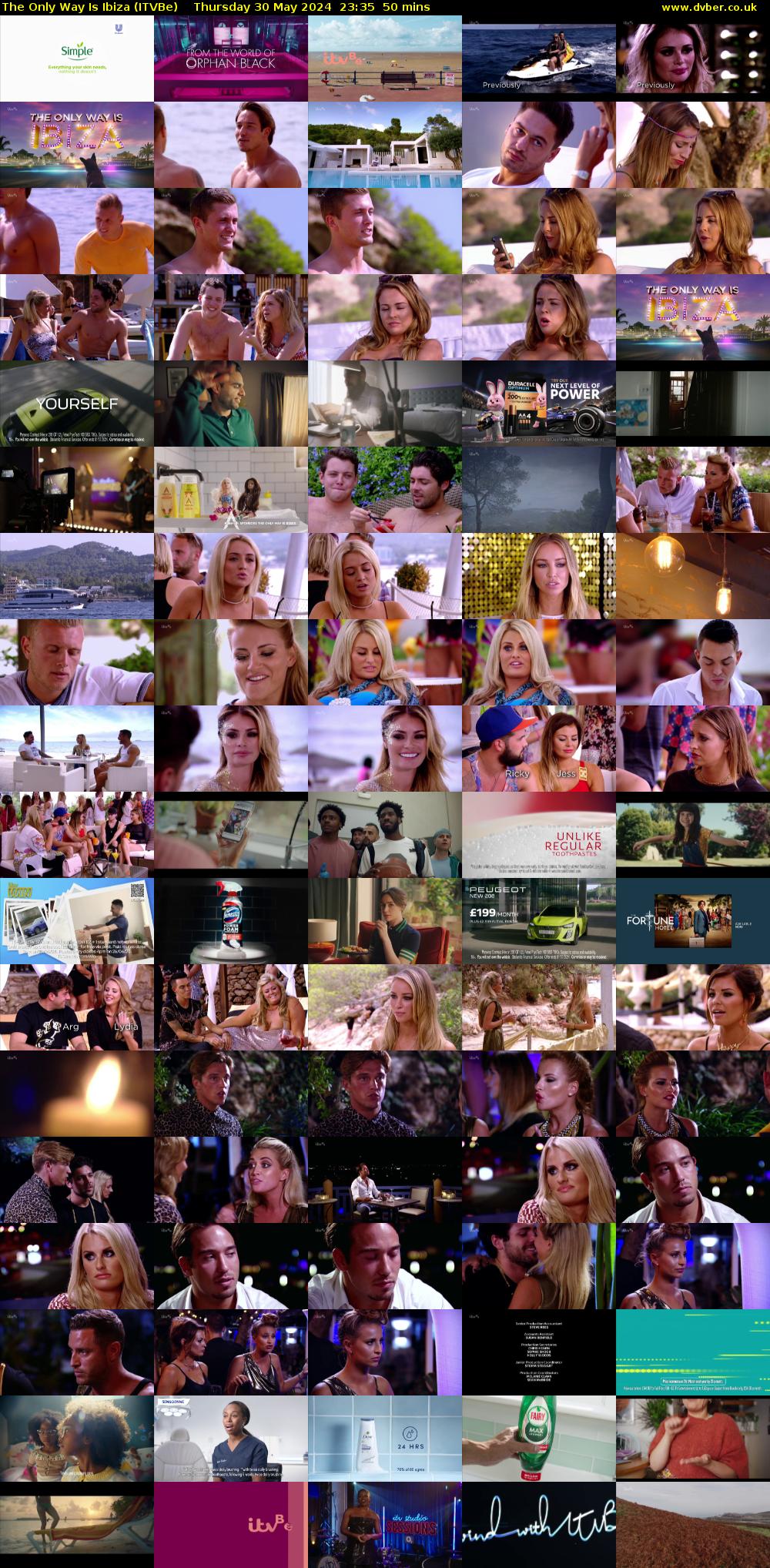 The Only Way is Ibiza (ITVBe) Thursday 30 May 2024 23:35 - 00:25