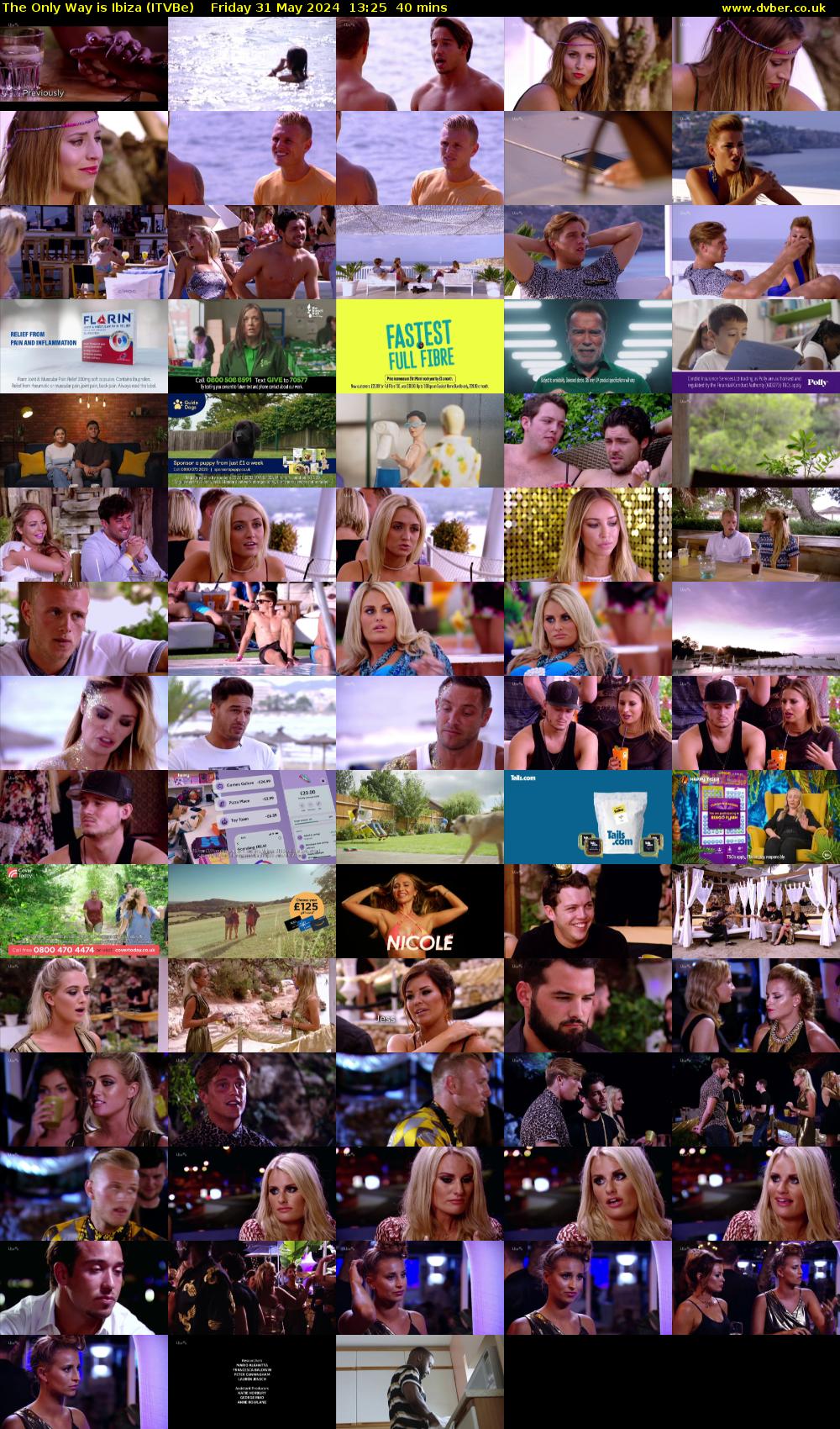 The Only Way is Ibiza (ITVBe) Friday 31 May 2024 13:25 - 14:05