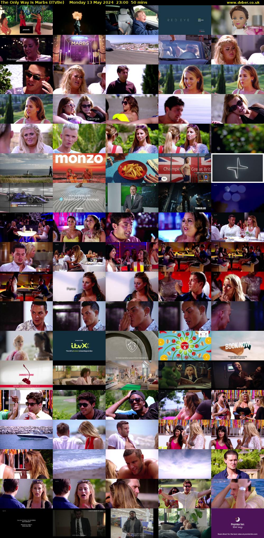 The Only Way is Marbs (ITVBe) Monday 13 May 2024 23:00 - 23:50