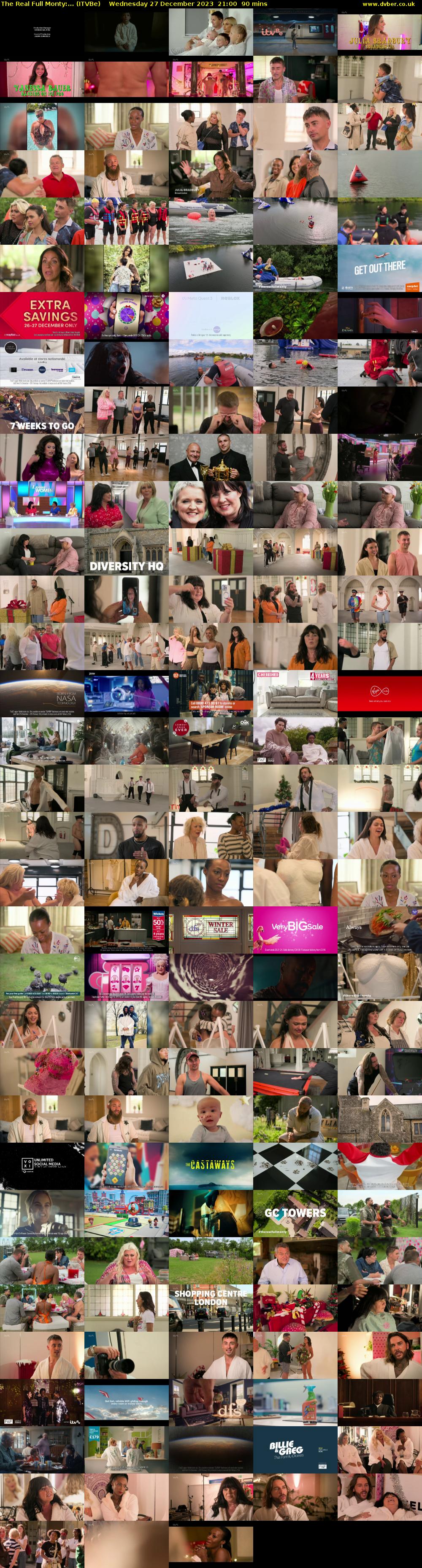 The Real Full Monty:... (ITVBe) Wednesday 27 December 2023 21:00 - 22:30
