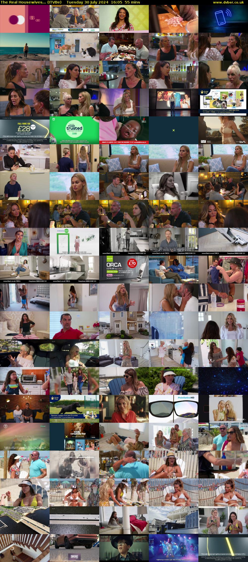The Real Housewives... (ITVBe) Tuesday 30 July 2024 16:05 - 17:00