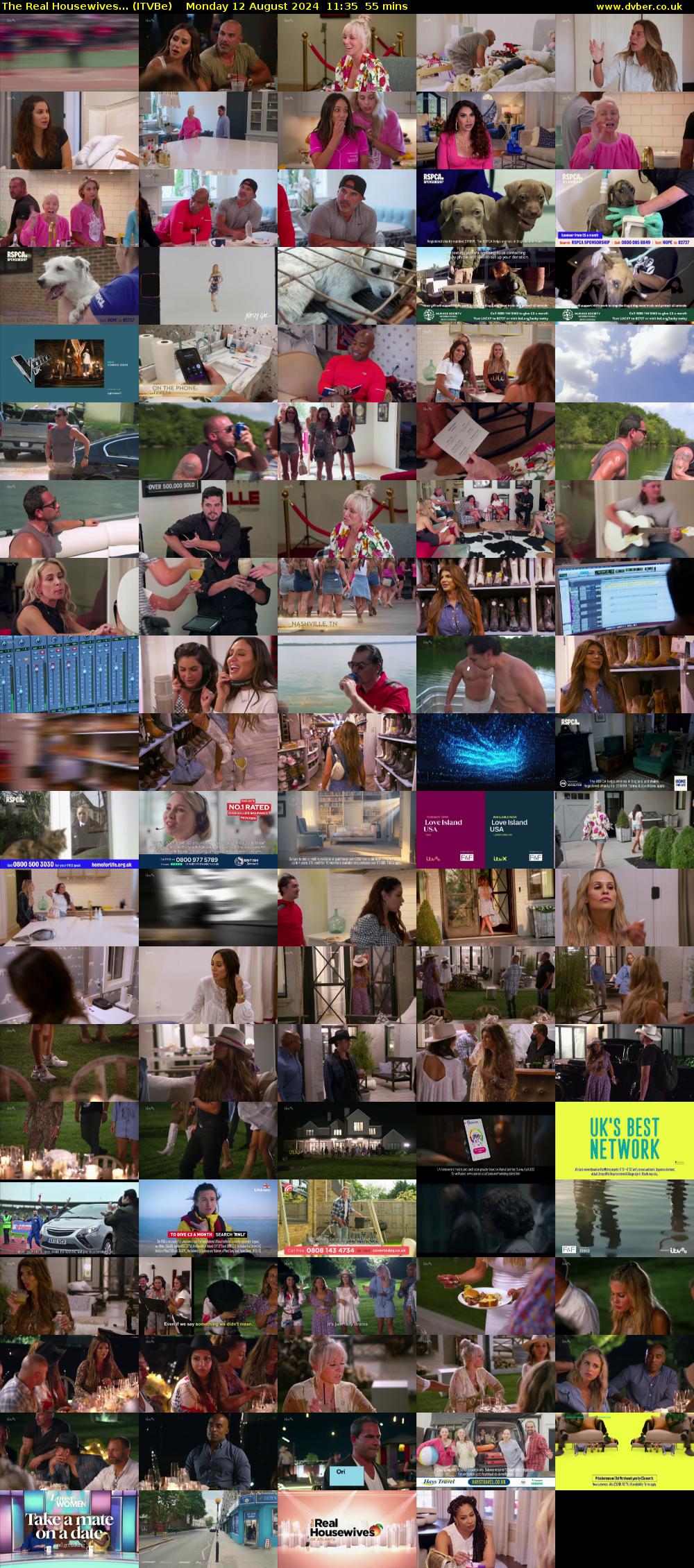 The Real Housewives... (ITVBe) Monday 12 August 2024 11:35 - 12:30