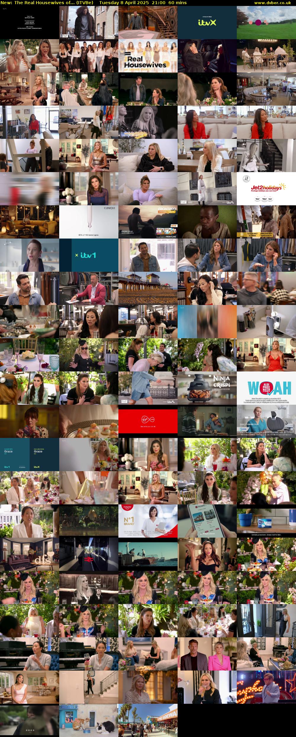 The Real Housewives of... (ITVBe) Tuesday 8 April 2025 21:00 - 22:00