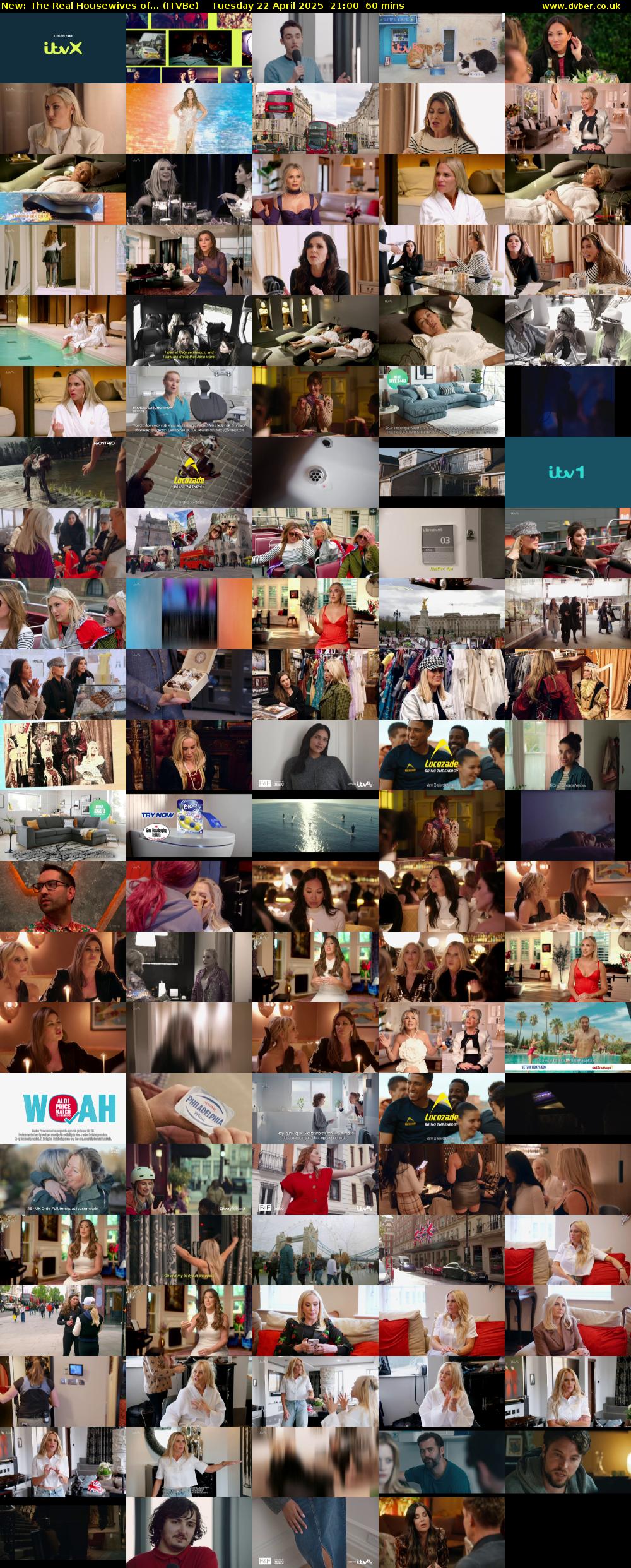The Real Housewives of... (ITVBe) Tuesday 22 April 2025 21:00 - 22:00