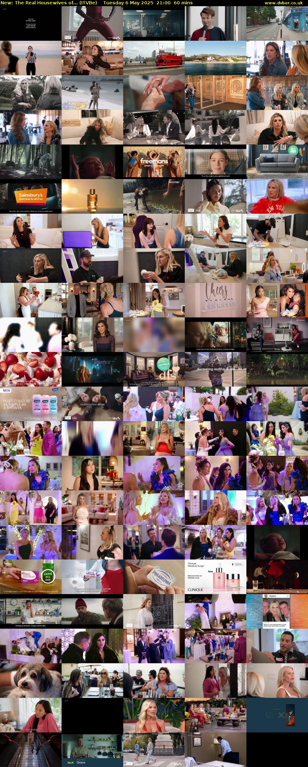 The Real Housewives of... (ITVBe) Tuesday 6 May 2025 21:00 - 22:00