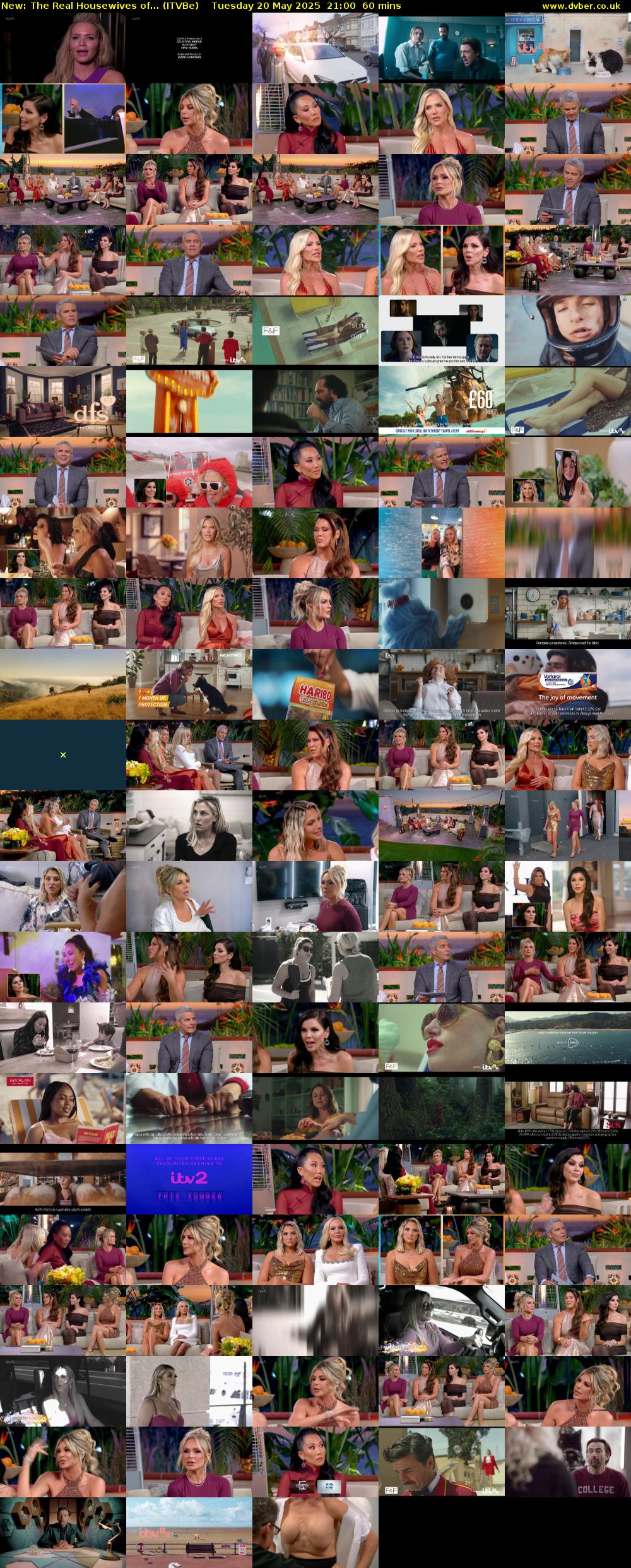 The Real Housewives of... (ITVBe) Tuesday 20 May 2025 21:00 - 22:00