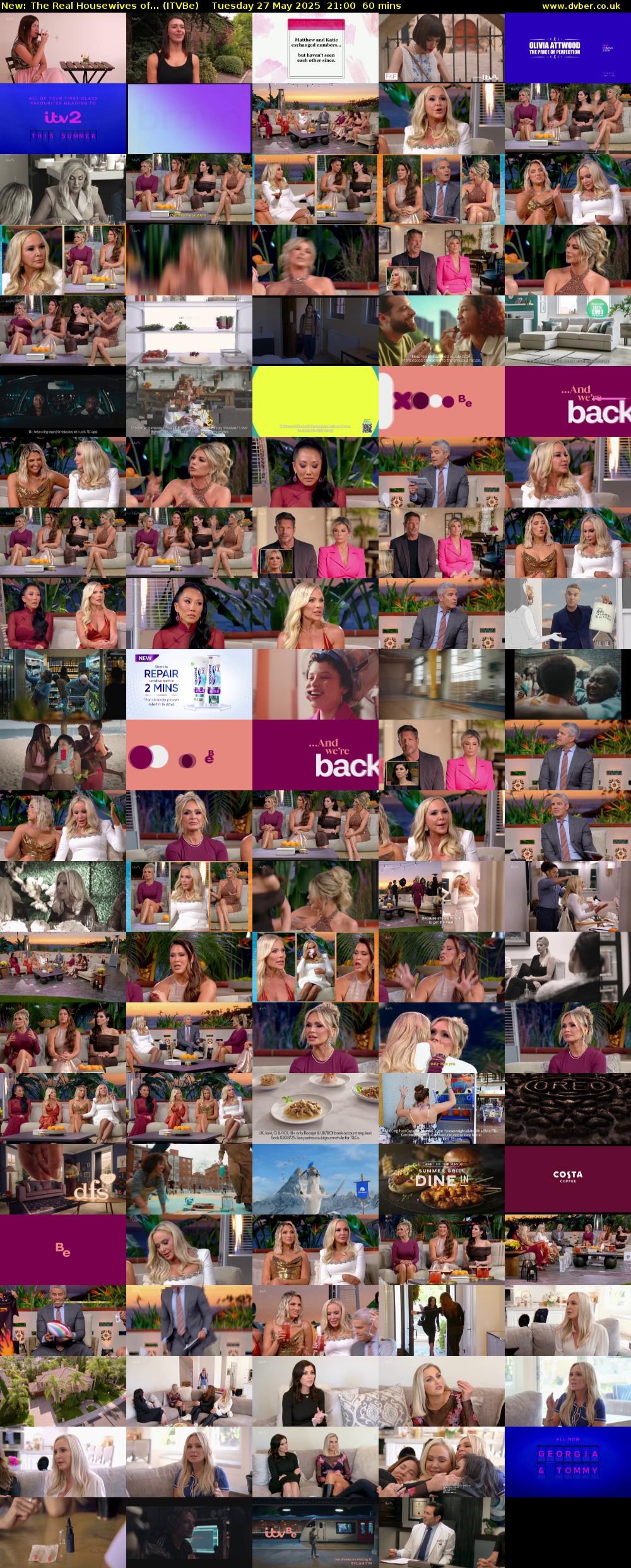 The Real Housewives of... (ITVBe) Tuesday 27 May 2025 21:00 - 22:00