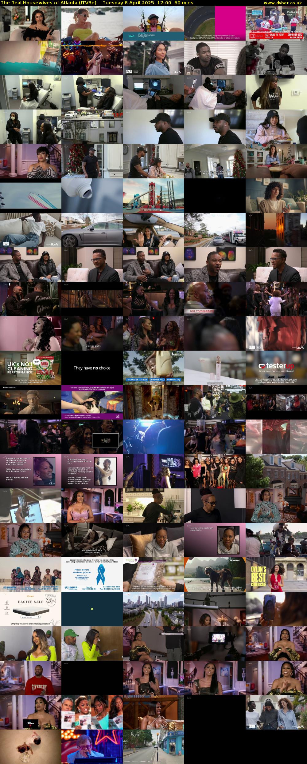 The Real Housewives of Atlanta (ITVBe) Tuesday 8 April 2025 17:00 - 18:00
