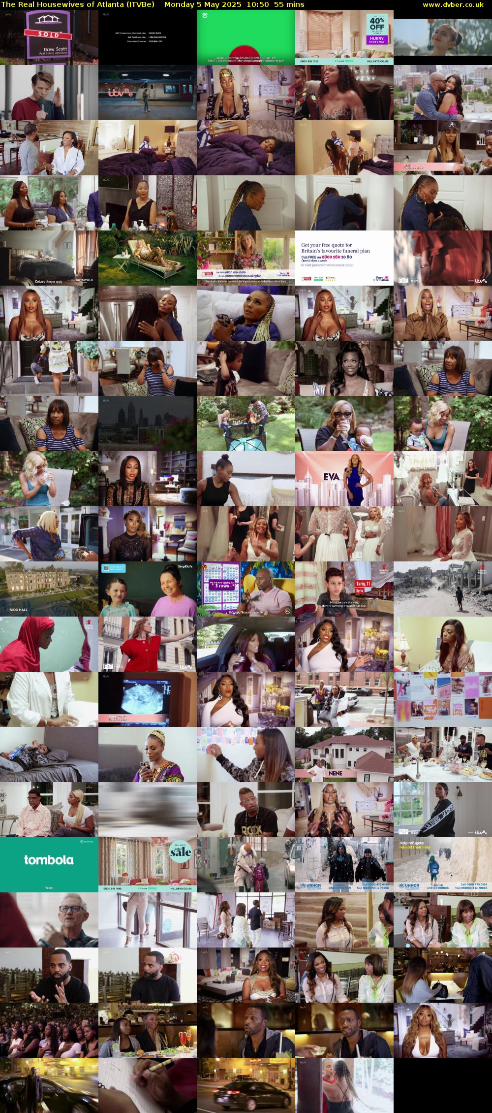 The Real Housewives of Atlanta (ITVBe) Monday 5 May 2025 10:50 - 11:45