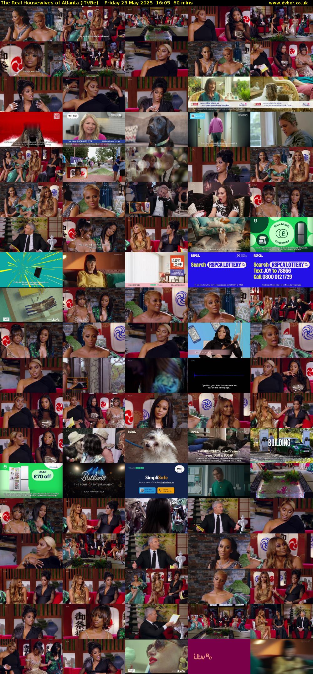The Real Housewives of Atlanta (ITVBe) Friday 23 May 2025 16:05 - 17:05