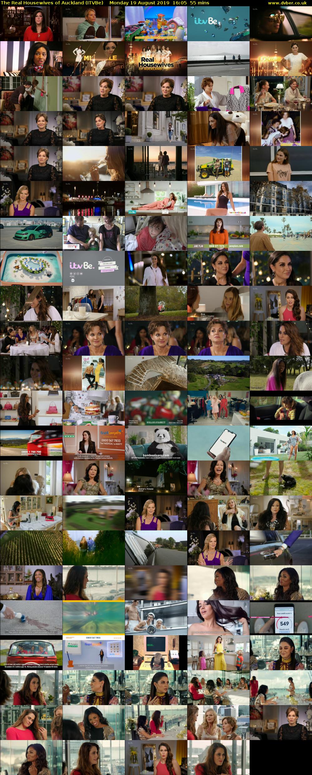 The Real Housewives of Auckland (ITVBe) Monday 19 August 2019 16:05 - 17:00