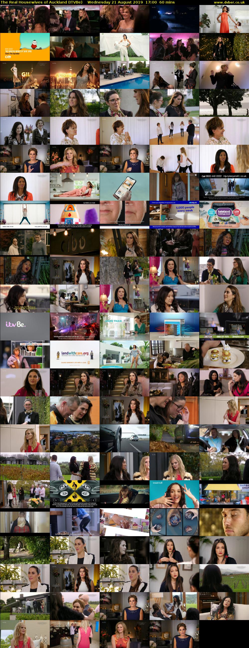 The Real Housewives of Auckland (ITVBe) Wednesday 21 August 2019 17:00 - 18:00