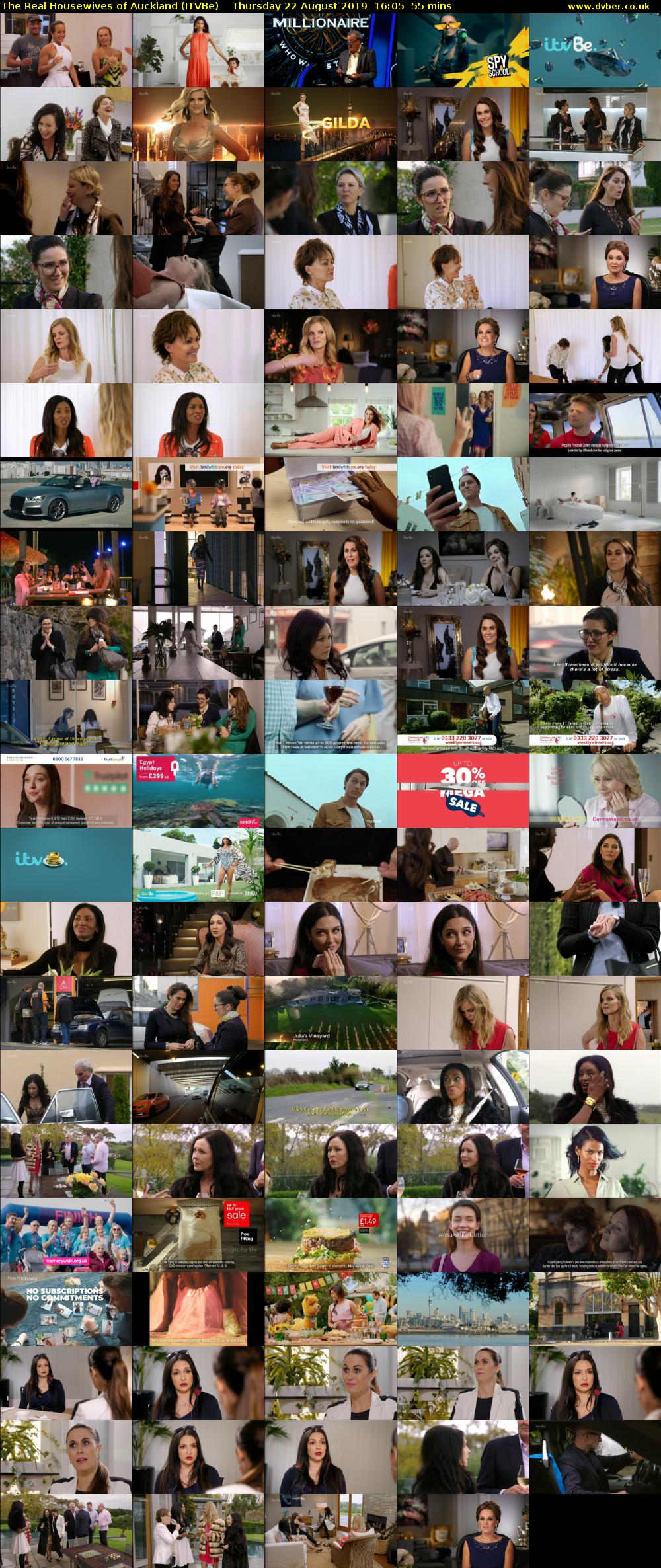 The Real Housewives of Auckland (ITVBe) Thursday 22 August 2019 16:05 - 17:00