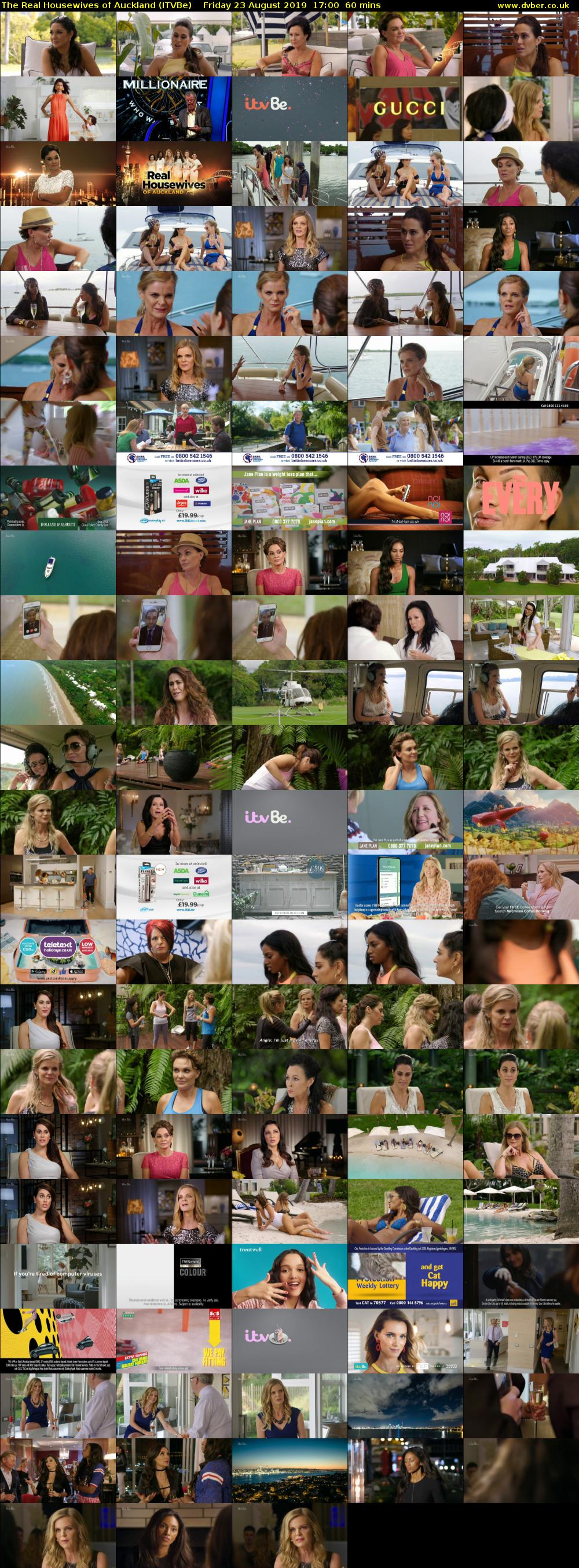 The Real Housewives of Auckland (ITVBe) Friday 23 August 2019 17:00 - 18:00