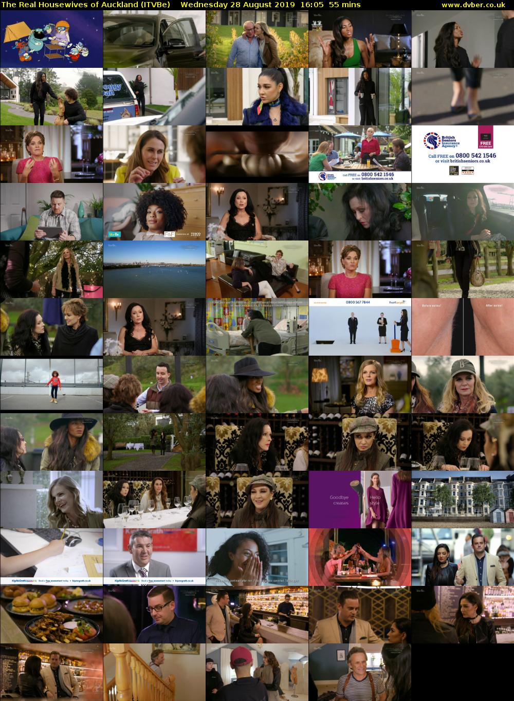 The Real Housewives of Auckland (ITVBe) Wednesday 28 August 2019 16:05 - 17:00