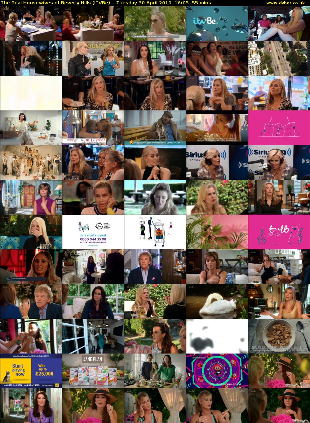 The Real Housewives of Beverly Hills (ITVBe) Tuesday 30 April 2019 16:05 - 17:00