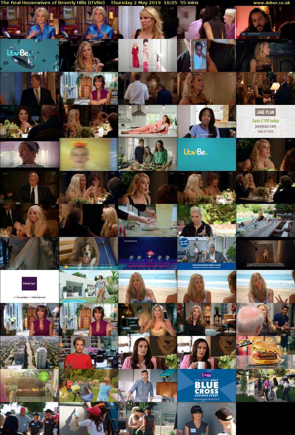 The Real Housewives of Beverly Hills (ITVBe) Thursday 2 May 2019 16:05 - 17:00