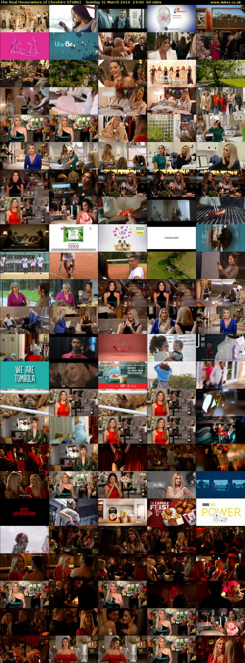 The Real Housewives of Cheshire (ITVBe) Sunday 31 March 2019 23:00 - 00:00