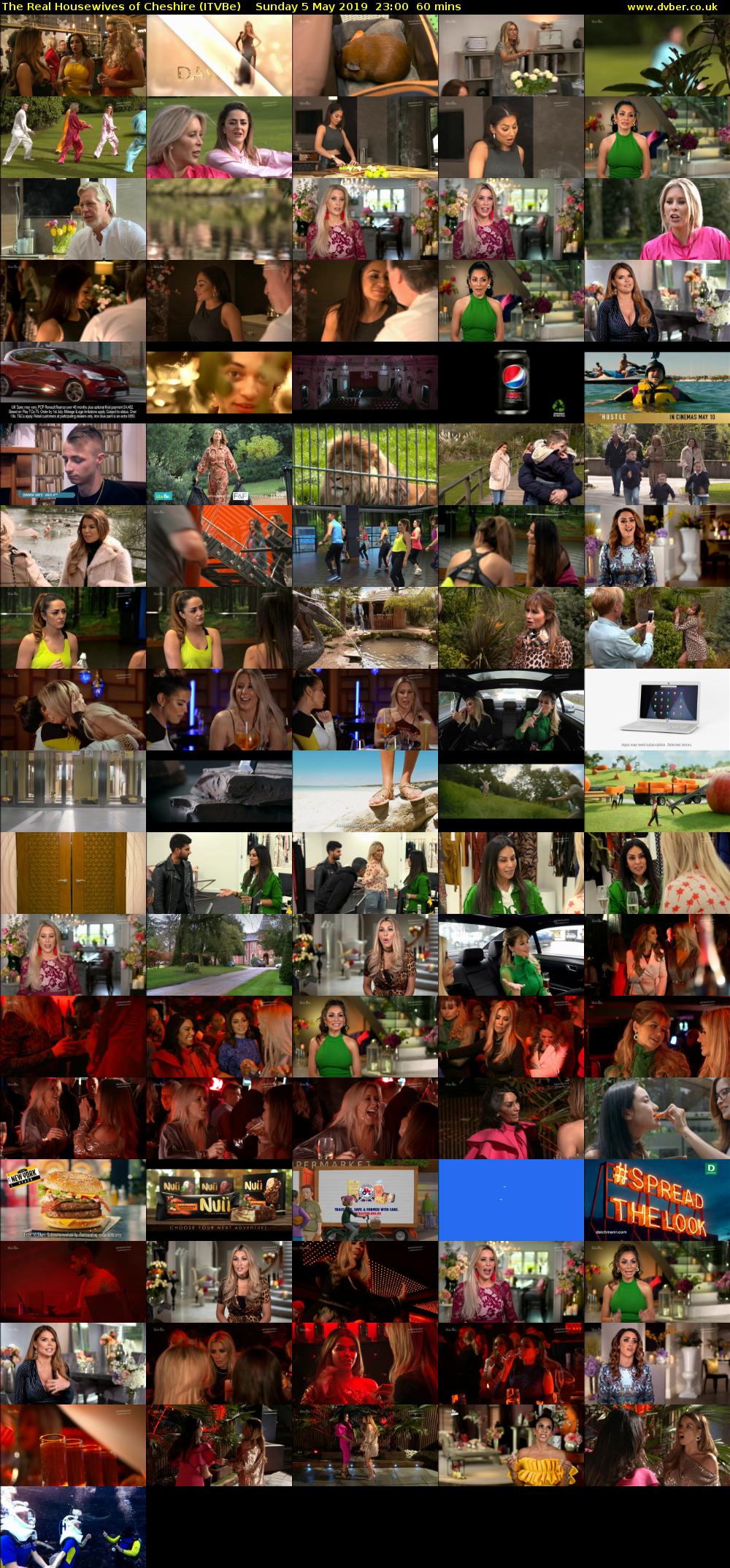 The Real Housewives of Cheshire (ITVBe) Sunday 5 May 2019 23:00 - 00:00