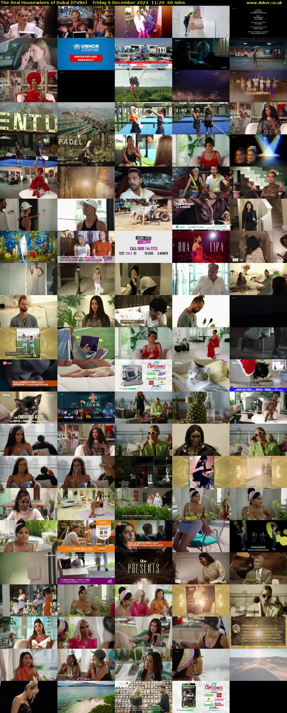 The Real Housewives of Dubai (ITVBe) Friday 6 December 2024 11:20 - 12:20