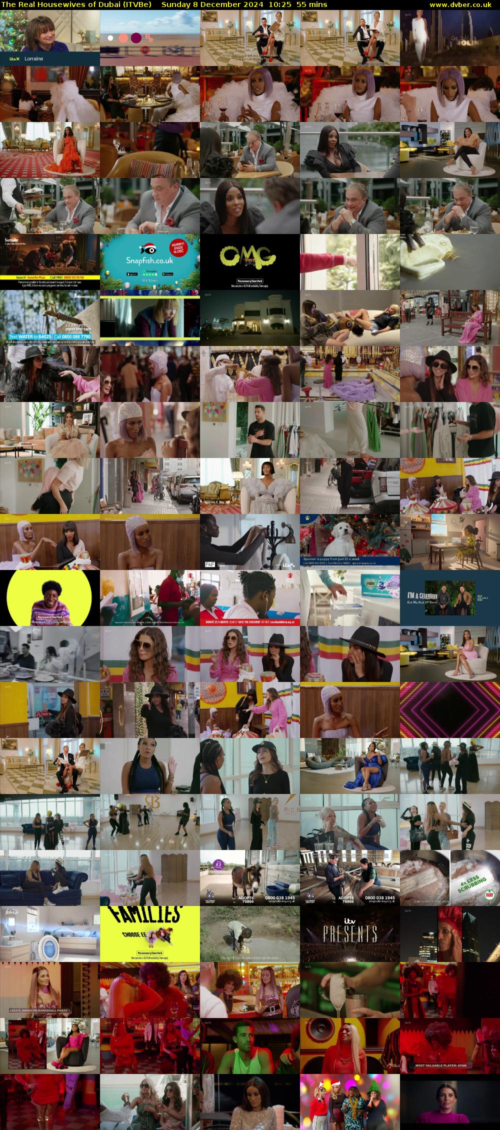 The Real Housewives of Dubai (ITVBe) Sunday 8 December 2024 10:25 - 11:20