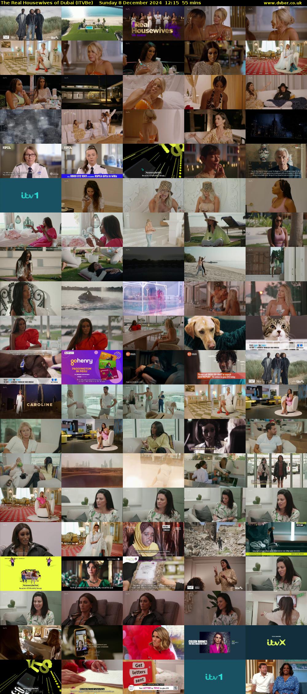 The Real Housewives of Dubai (ITVBe) Sunday 8 December 2024 12:15 - 13:10