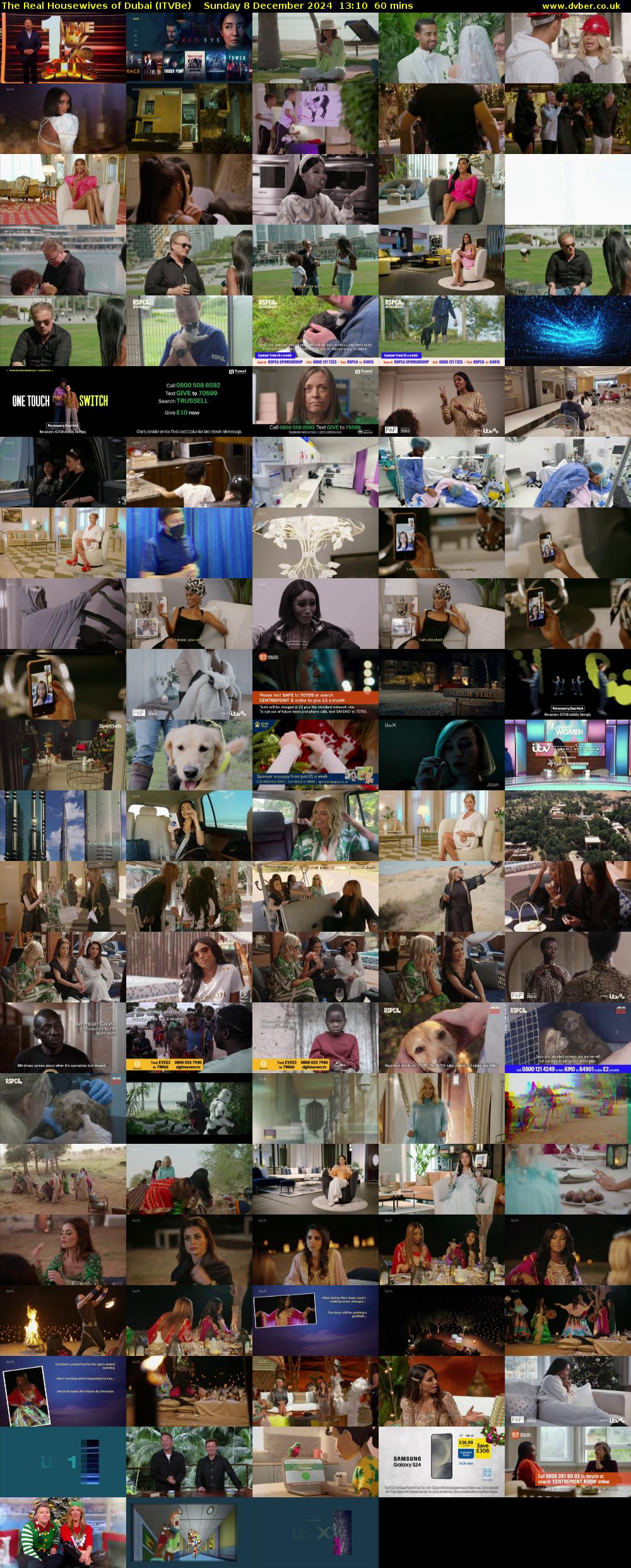 The Real Housewives of Dubai (ITVBe) Sunday 8 December 2024 13:10 - 14:10