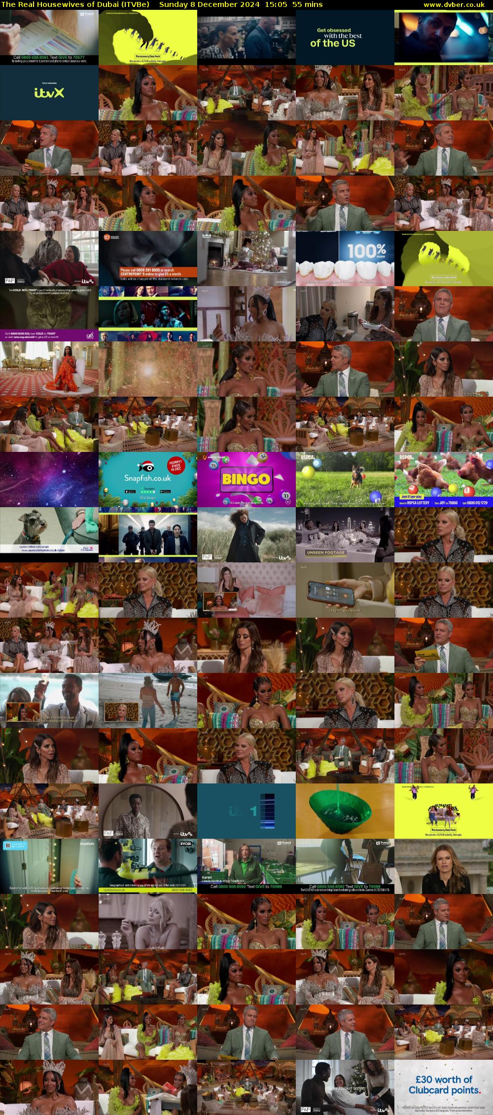 The Real Housewives of Dubai (ITVBe) Sunday 8 December 2024 15:05 - 16:00
