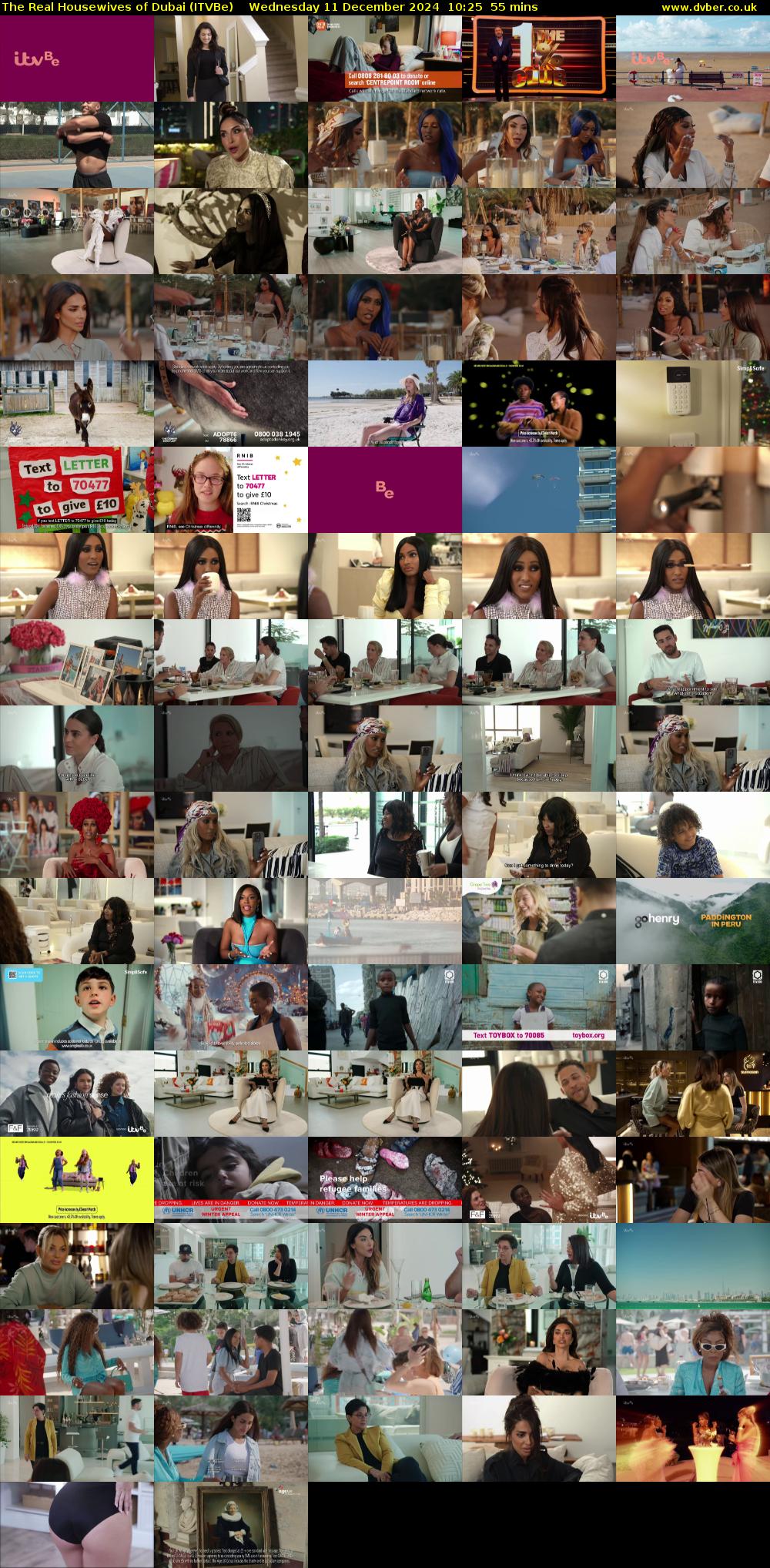 The Real Housewives of Dubai (ITVBe) Wednesday 11 December 2024 10:25 - 11:20