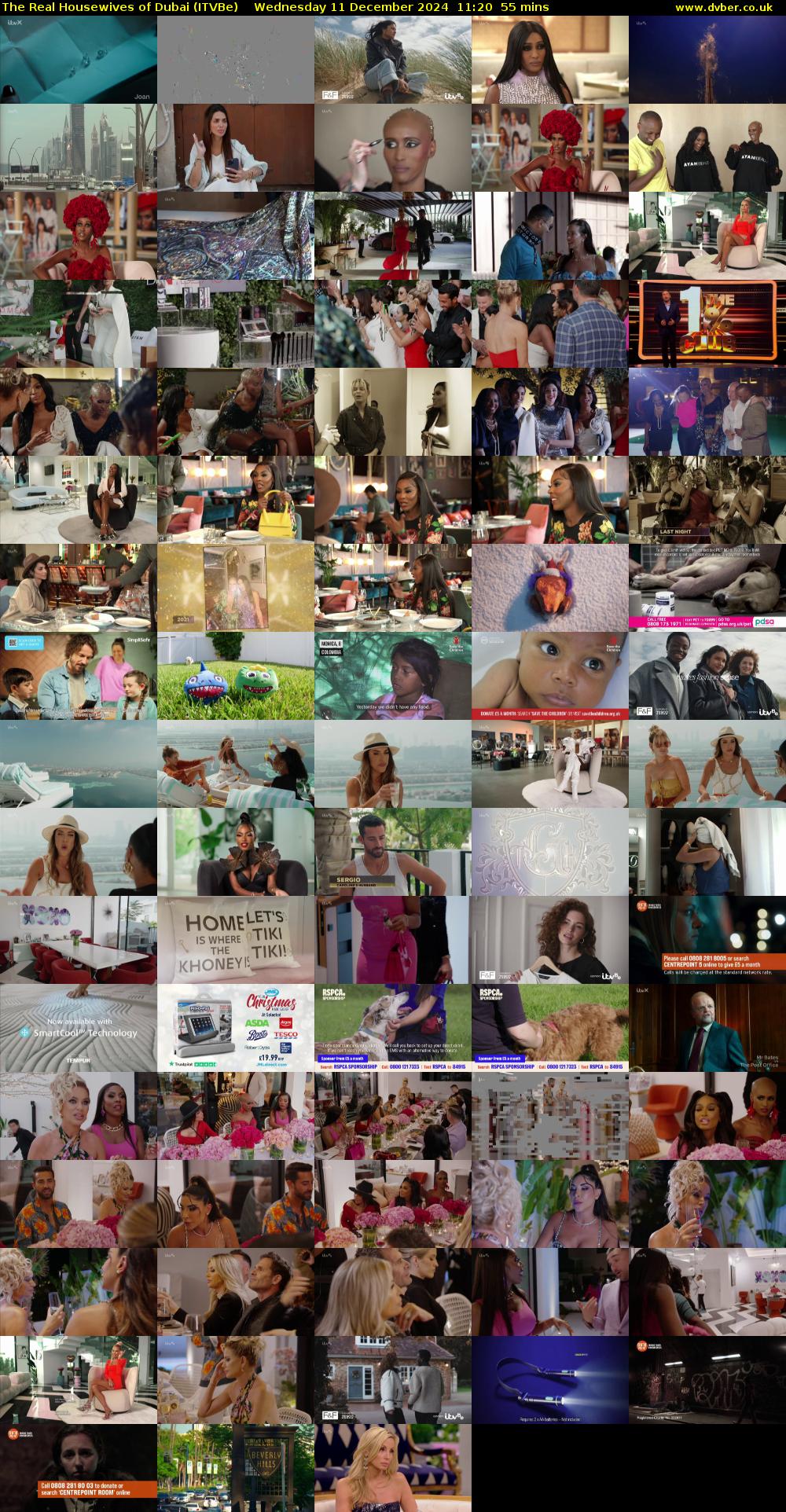 The Real Housewives of Dubai (ITVBe) Wednesday 11 December 2024 11:20 - 12:15