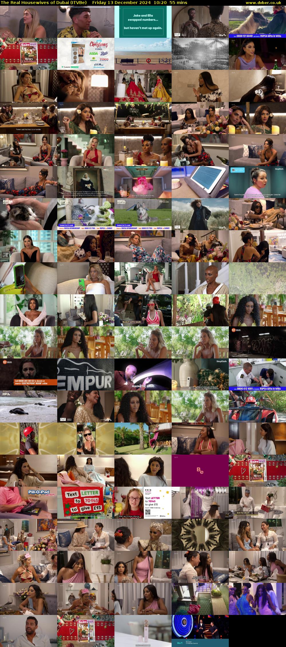 The Real Housewives of Dubai (ITVBe) Friday 13 December 2024 10:20 - 11:15