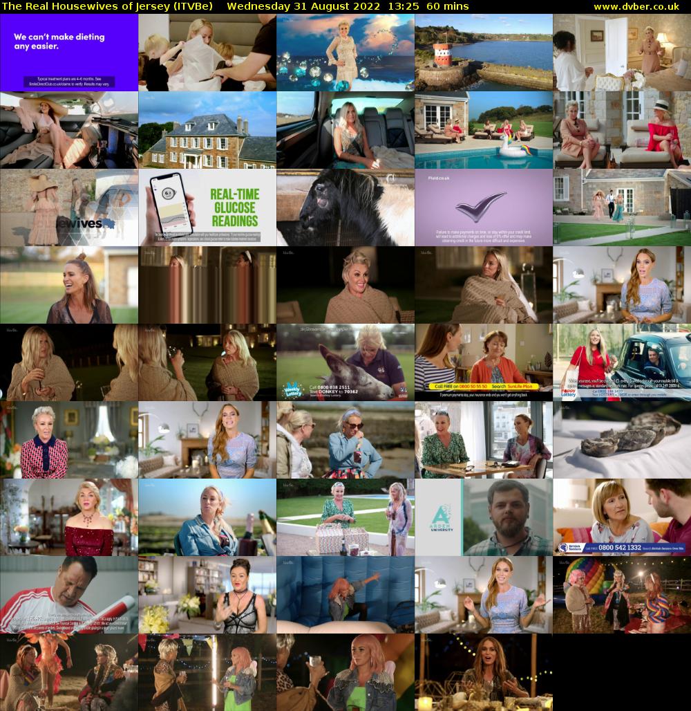 The Real Housewives of Jersey (ITVBe) Wednesday 31 August 2022 13:25 - 14:25