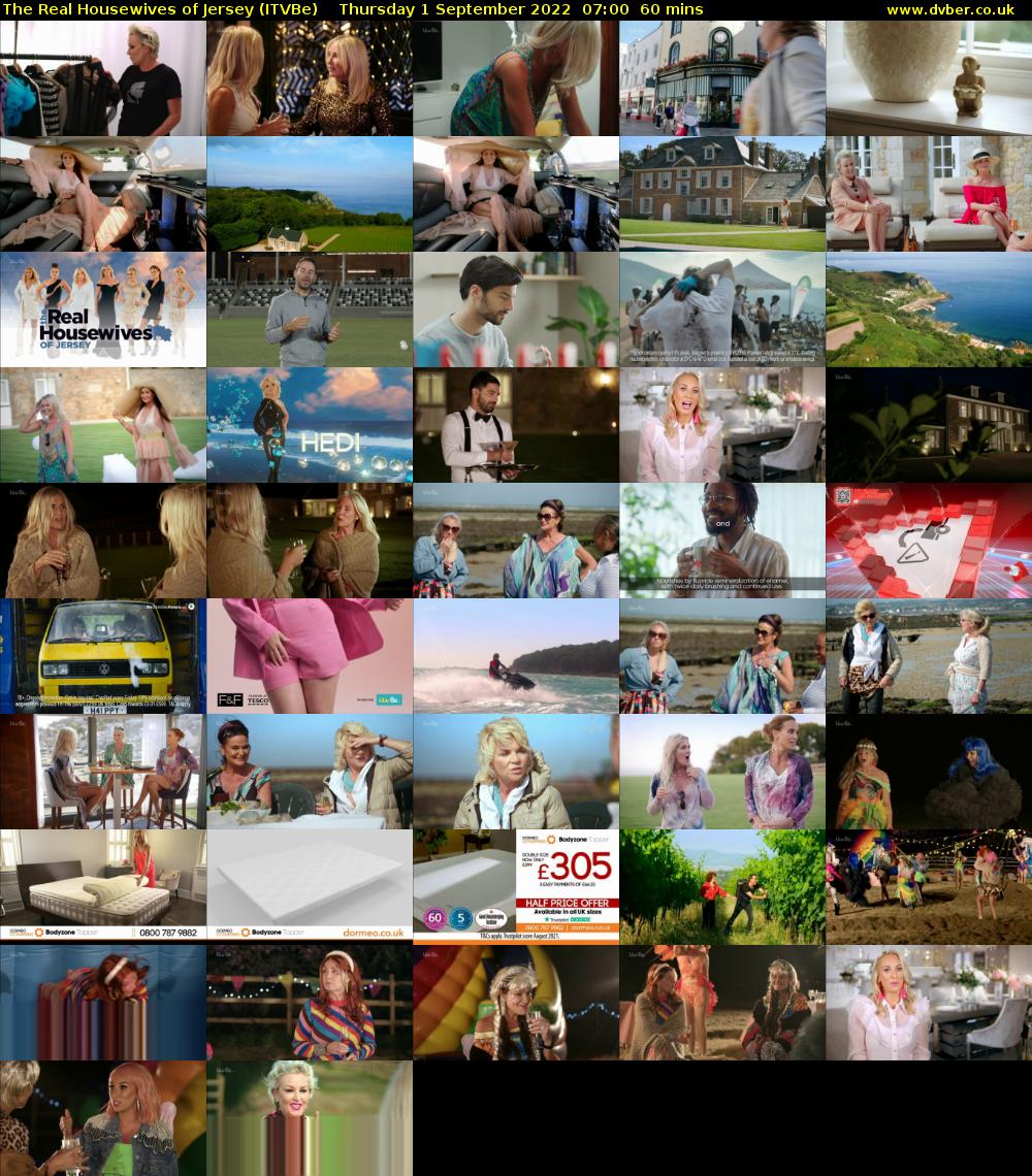 The Real Housewives of Jersey (ITVBe) Thursday 1 September 2022 07:00 - 08:00