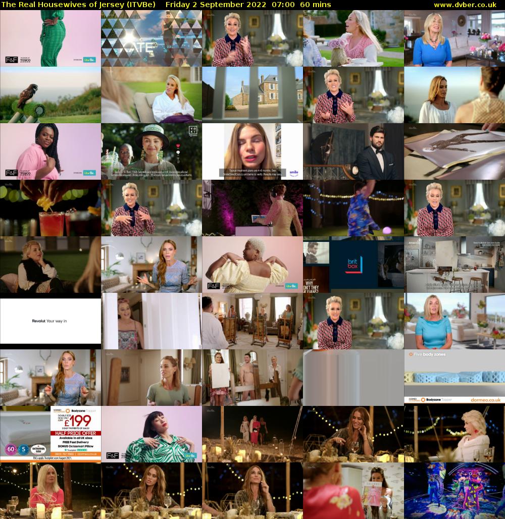 The Real Housewives of Jersey (ITVBe) Friday 2 September 2022 07:00 - 08:00