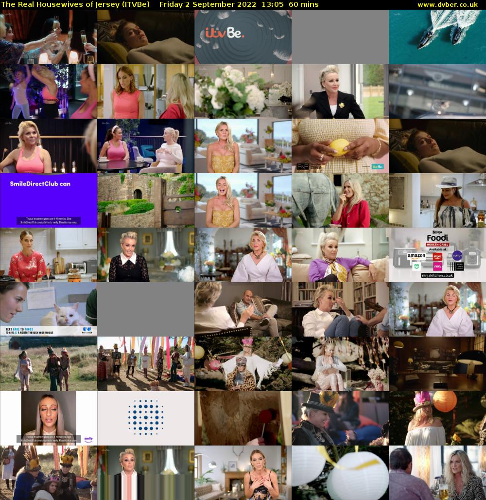The Real Housewives of Jersey (ITVBe) Friday 2 September 2022 13:05 - 14:05