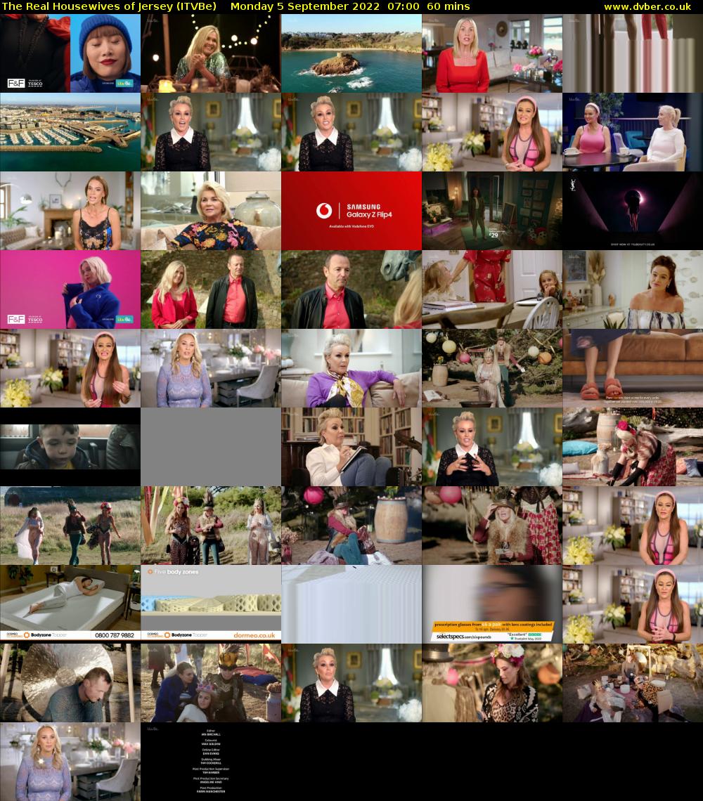 The Real Housewives of Jersey (ITVBe) Monday 5 September 2022 07:00 - 08:00