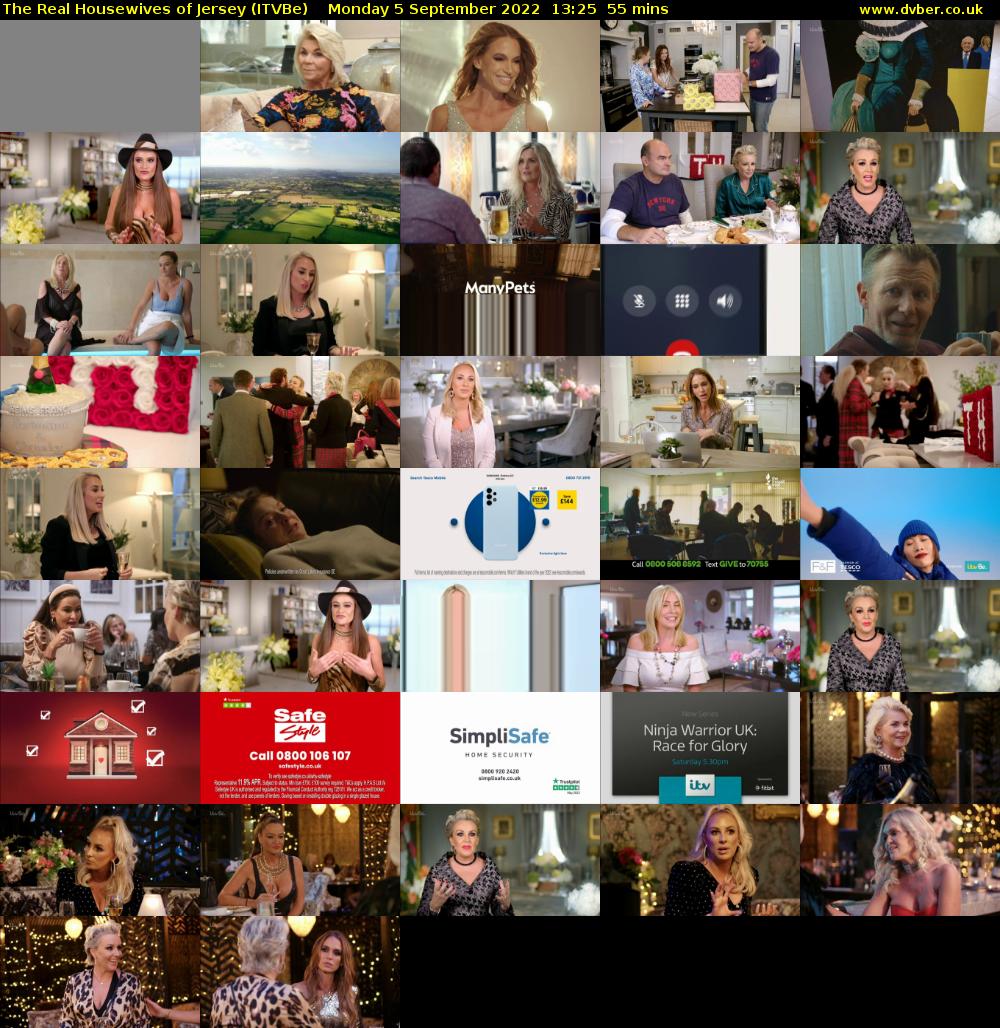 The Real Housewives of Jersey (ITVBe) Monday 5 September 2022 13:25 - 14:20