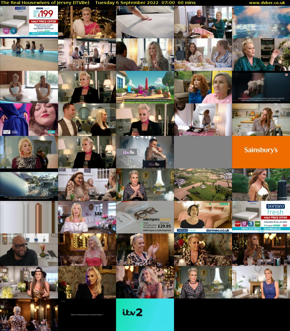 The Real Housewives of Jersey (ITVBe) Tuesday 6 September 2022 07:00 - 08:00