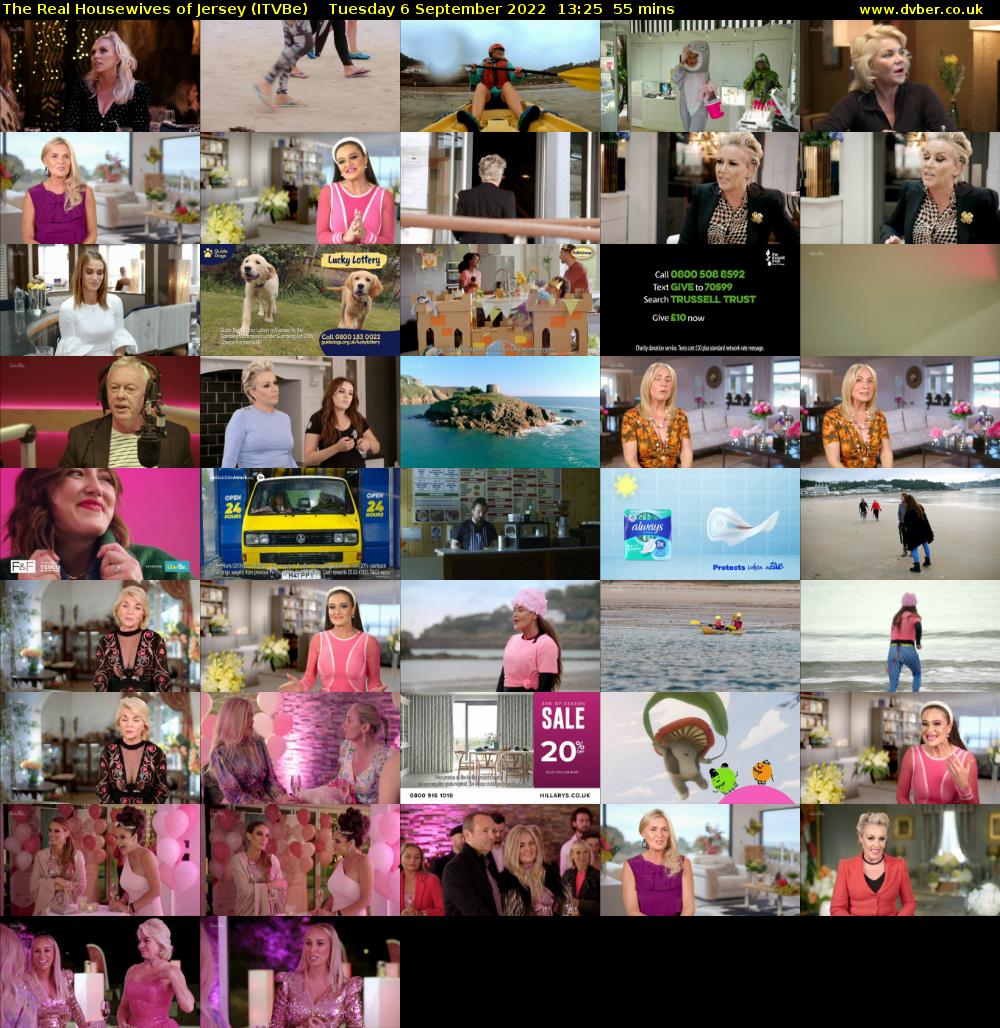 The Real Housewives of Jersey (ITVBe) Tuesday 6 September 2022 13:25 - 14:20