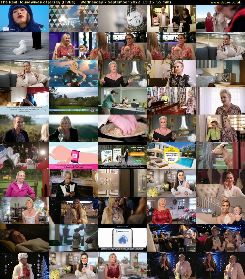 The Real Housewives of Jersey (ITVBe) Wednesday 7 September 2022 13:25 - 14:20