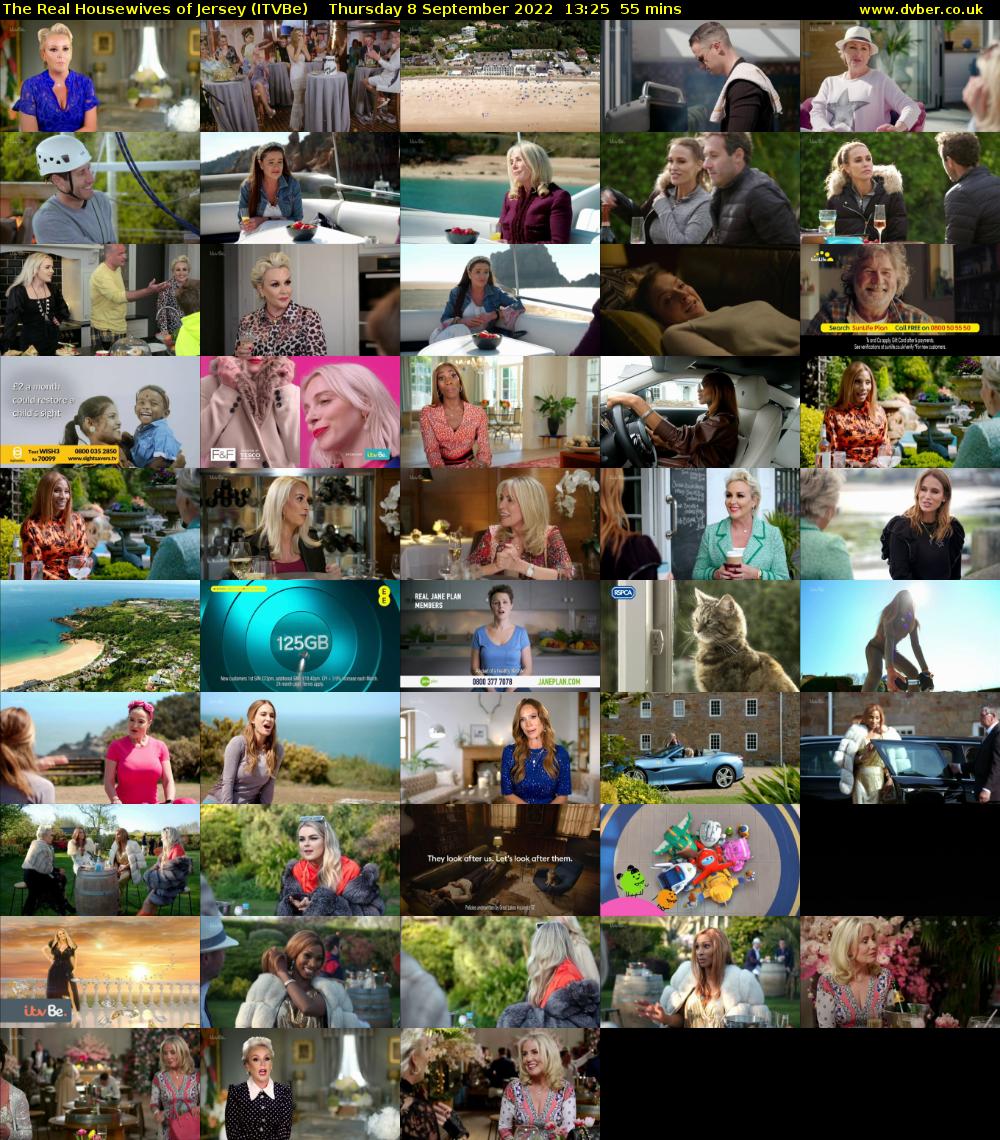 The Real Housewives of Jersey (ITVBe) Thursday 8 September 2022 13:25 - 14:20