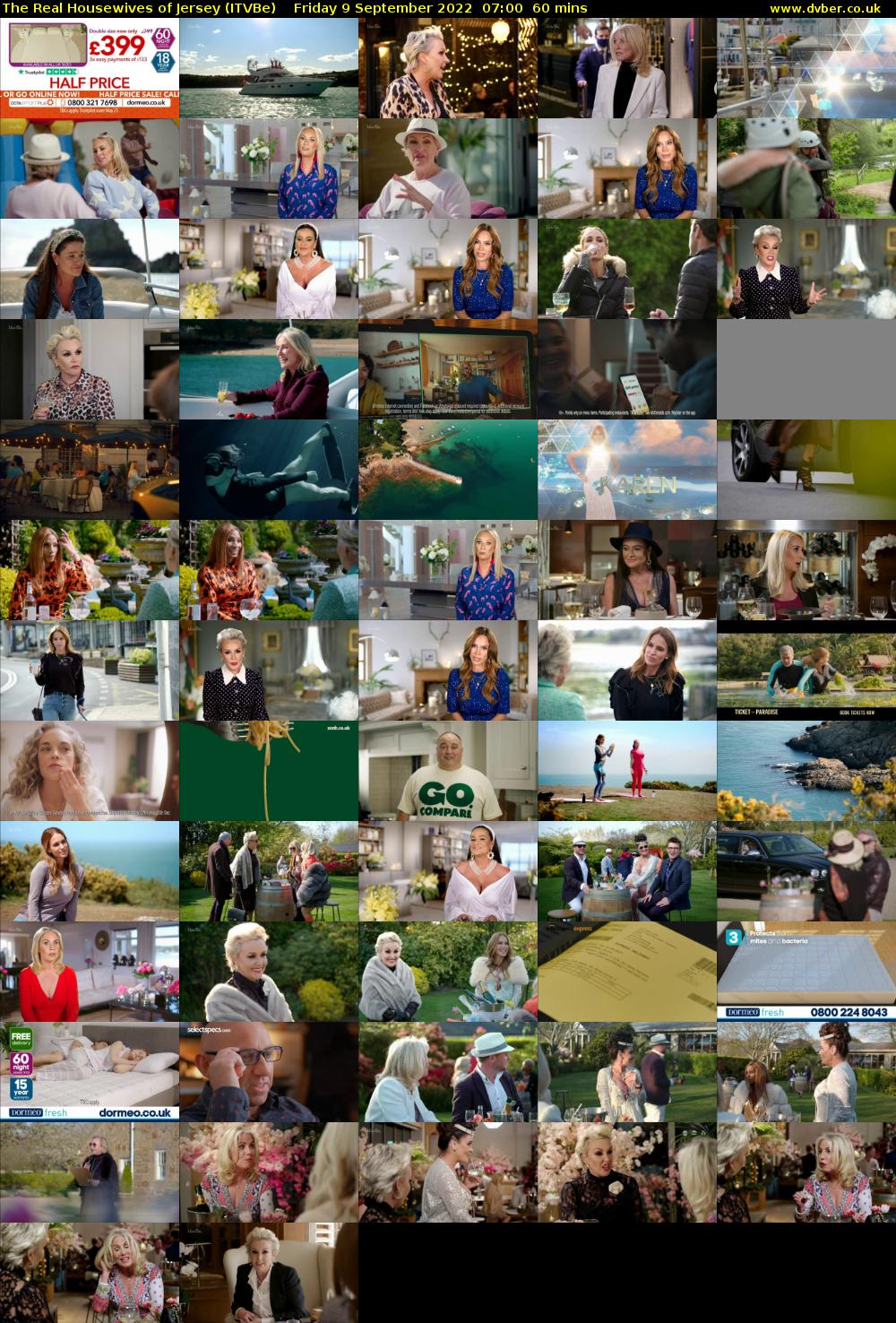 The Real Housewives of Jersey (ITVBe) Friday 9 September 2022 07:00 - 08:00