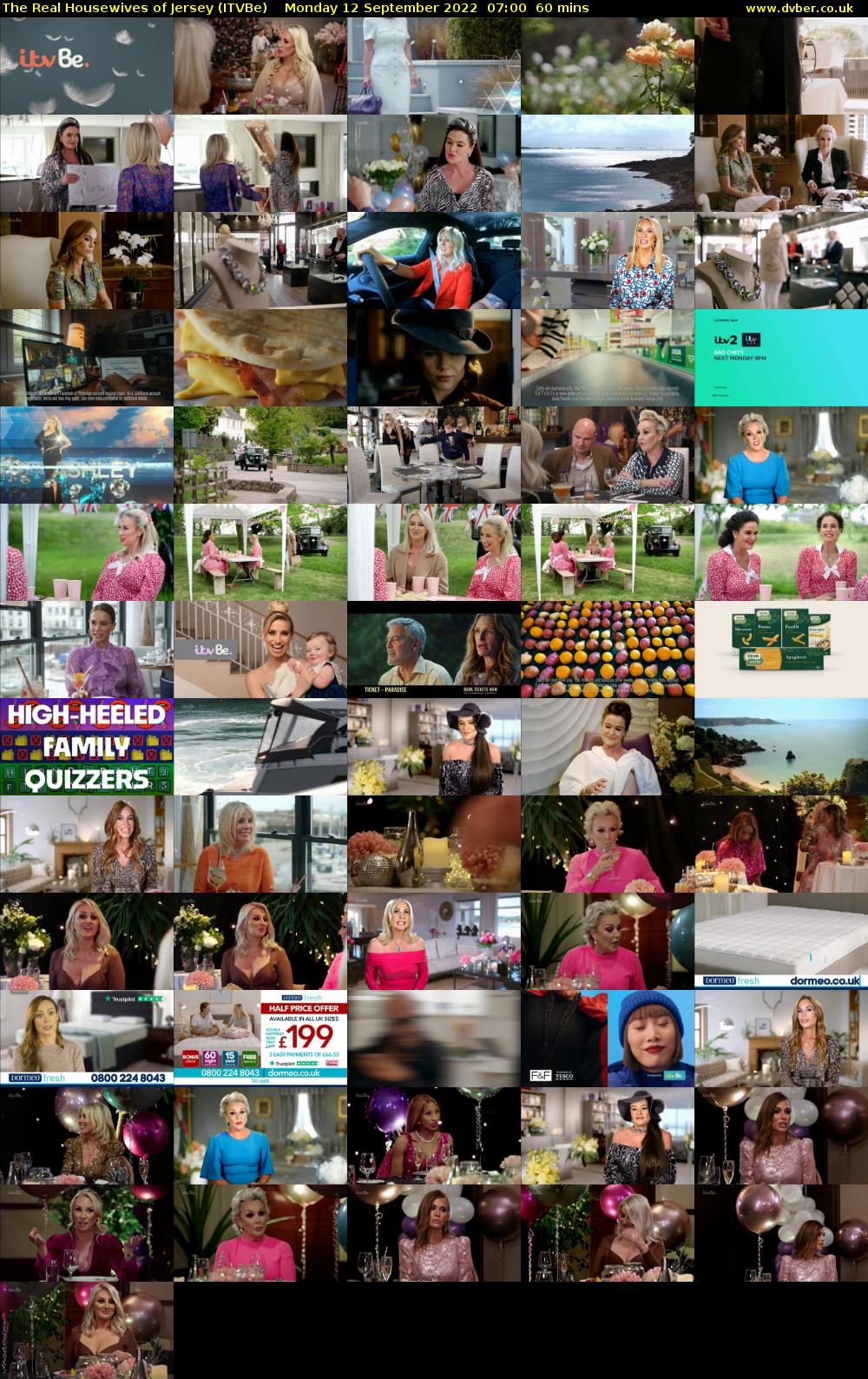 The Real Housewives of Jersey (ITVBe) Monday 12 September 2022 07:00 - 08:00