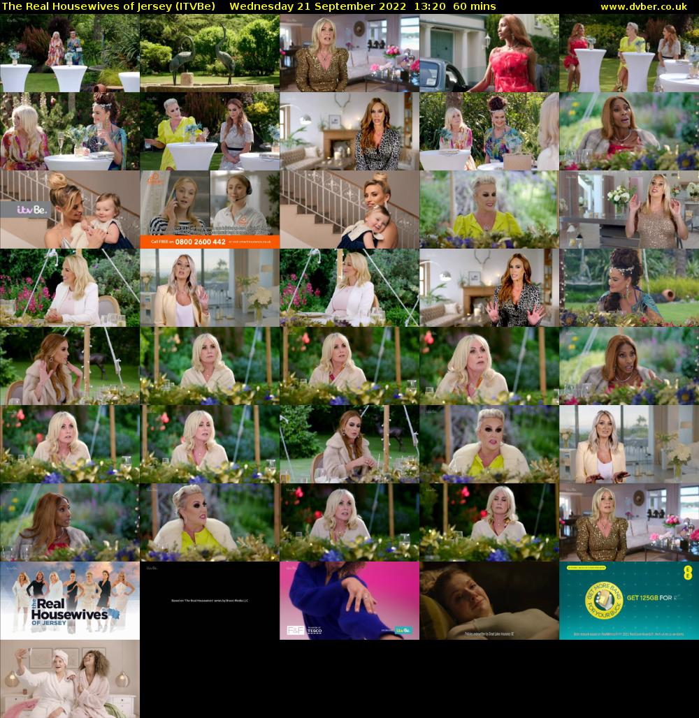 The Real Housewives of Jersey (ITVBe) Wednesday 21 September 2022 13:20 - 14:20