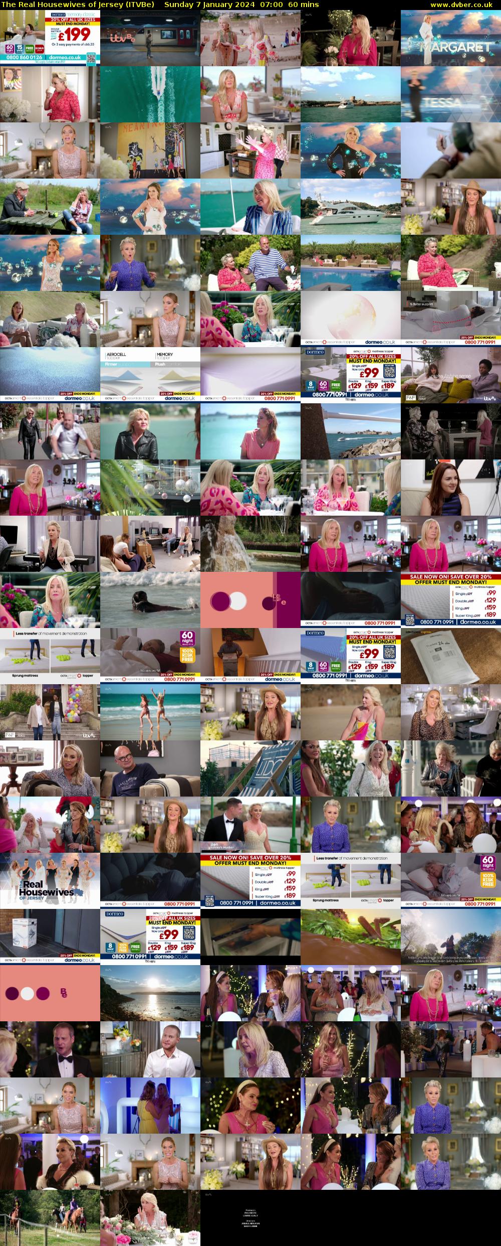 The Real Housewives of Jersey (ITVBe) Sunday 7 January 2024 07:00 - 08:00