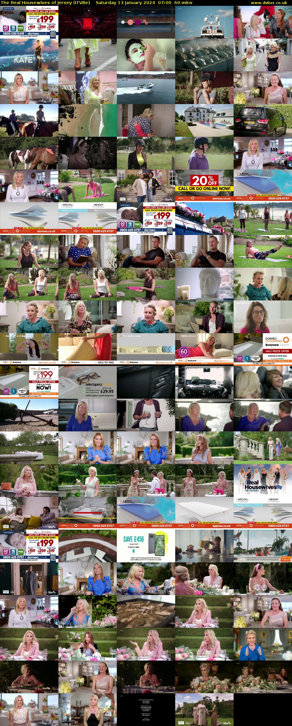 The Real Housewives of Jersey (ITVBe) Saturday 13 January 2024 07:00 - 08:00
